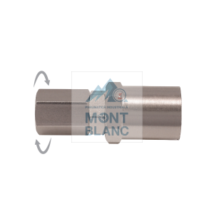 Racord pentru furtun de cauciuc pneumatic